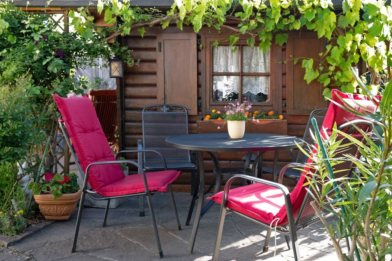 Foto 3 von 32: Ferienwohnung 'Burger' mit Gemeinschaftsgarten und Wi-Fi