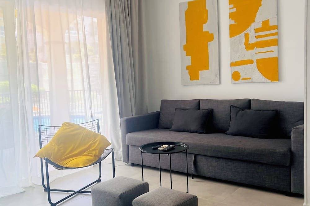 Foto 11 von 17: Caluca. Modern apartment near the ocean in Golf del Sur. With a Private Terrace