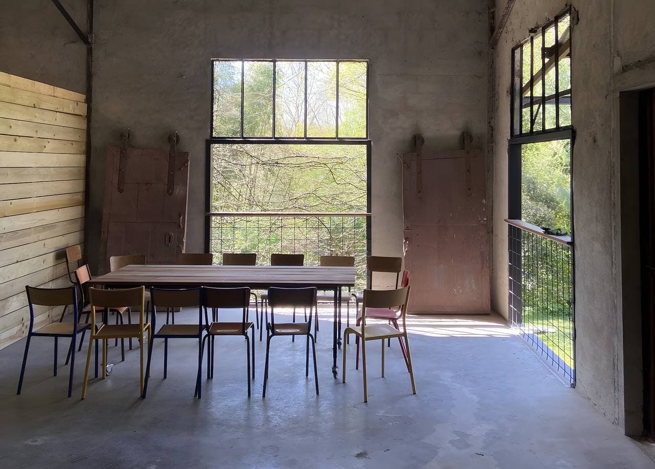 Foto 6 von 11: „Studio L’Erdre am Moulin“ mit privater Terrasse, Gemeinschaftsgarten und WLAN