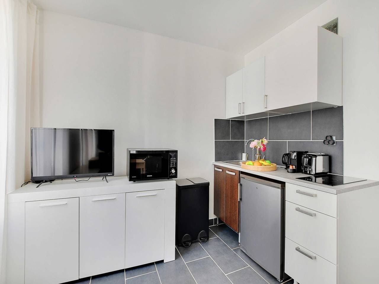 Foto 10 von 12: Gemütliches Studio - 2P - Pantin/Édouard Vaillant