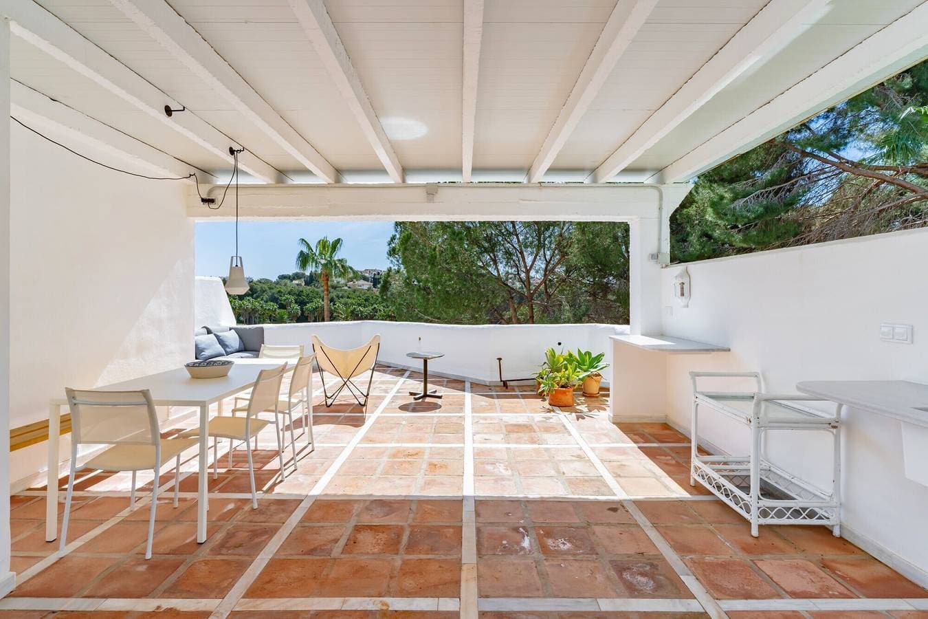 Foto 3 von 26: Ferienhaus 'Ganso Golf' mit Meerblick, WLAN und Klimaanlage