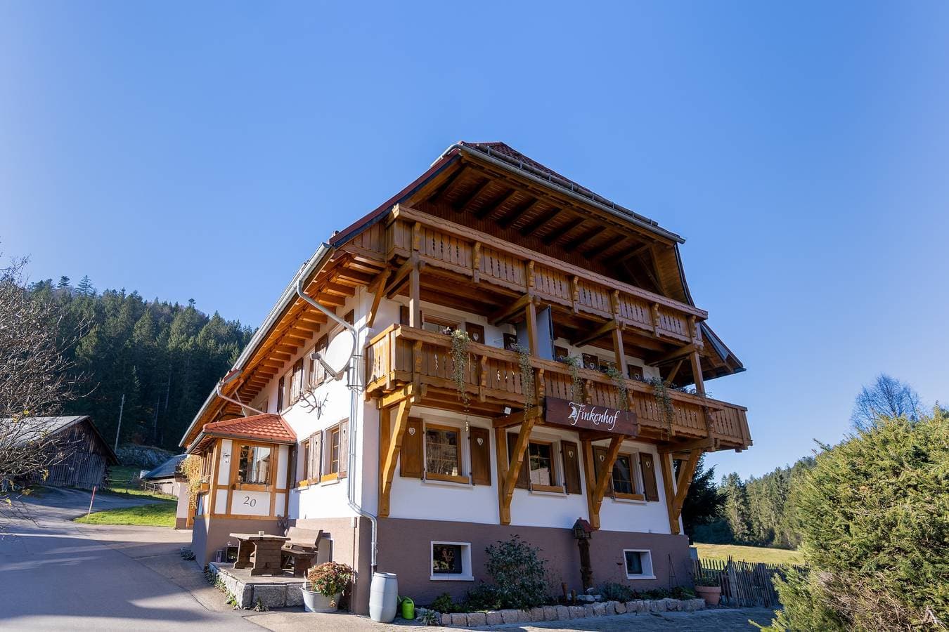 Foto 4 von 29: Finkenhof - Zimmer Kuckucksnest