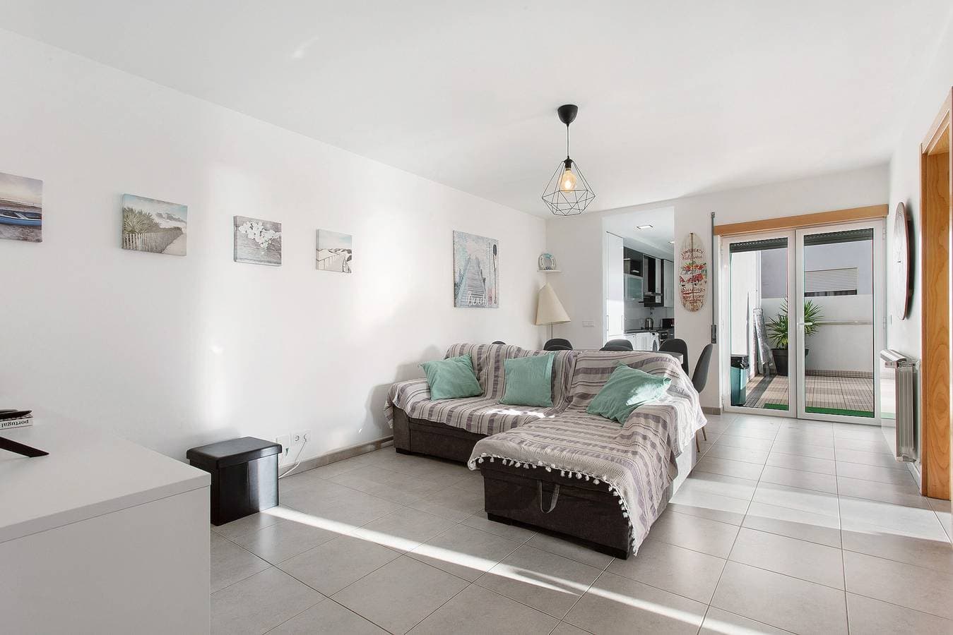 Foto 4 von 24: Apartment 'Sunset House Nazaré' mit Meerblick, privater Terrasse und WLAN