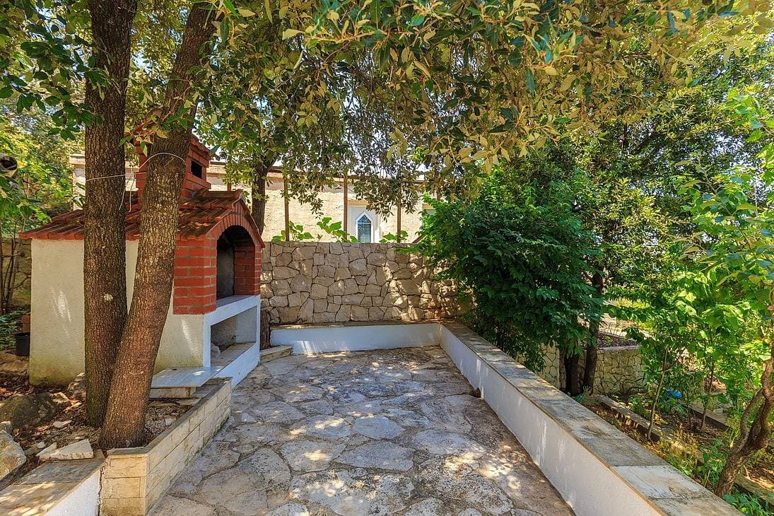 Foto 10 von 26: 2-Zimmer-Ferienwohnung mit Terrasse und Meerblick Tri Zala (Korcula) A-4346-a