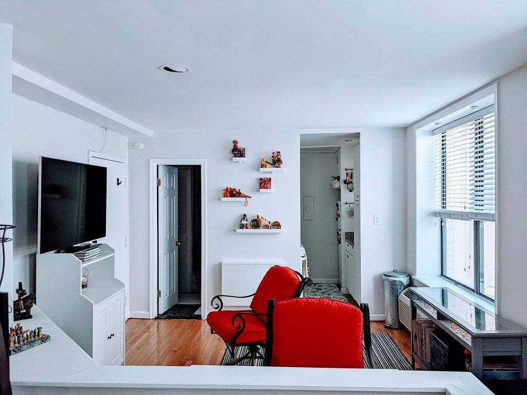Foto 10 von 10: Dupont/Kalorama-Entire Unit w/Parking Pass, W/D, WiFi, Kitchen