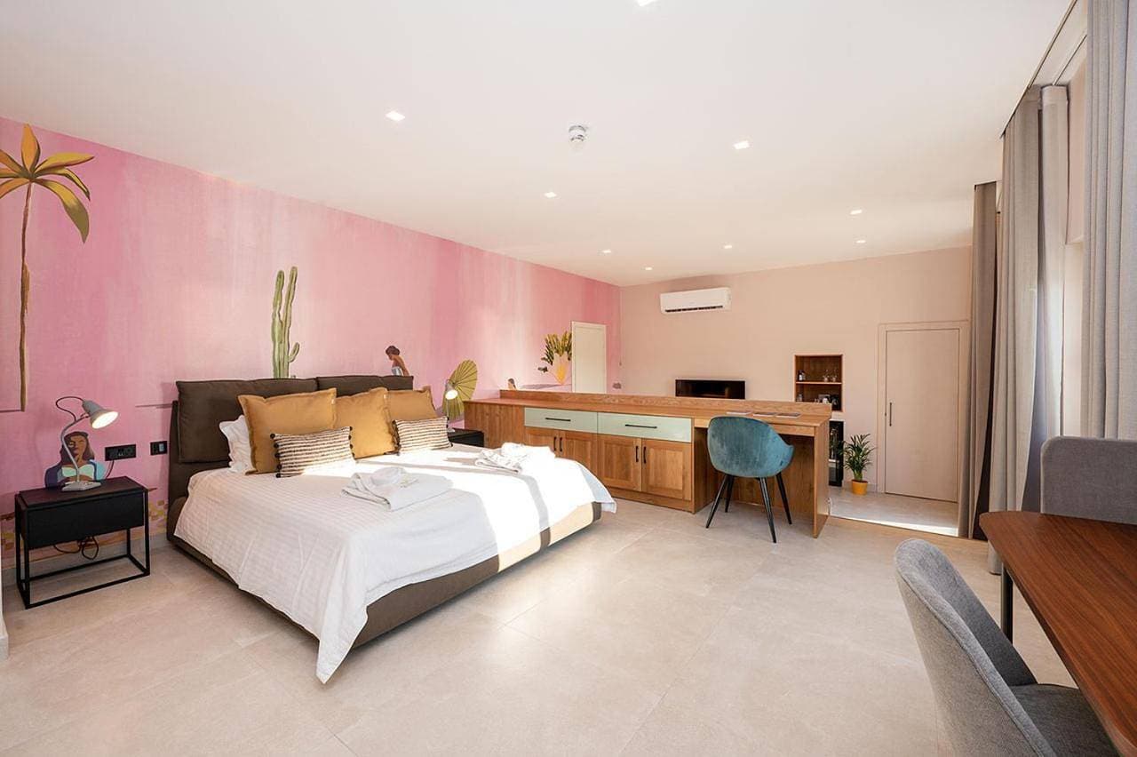 Foto 6 von 12: Suite with Hot Tub