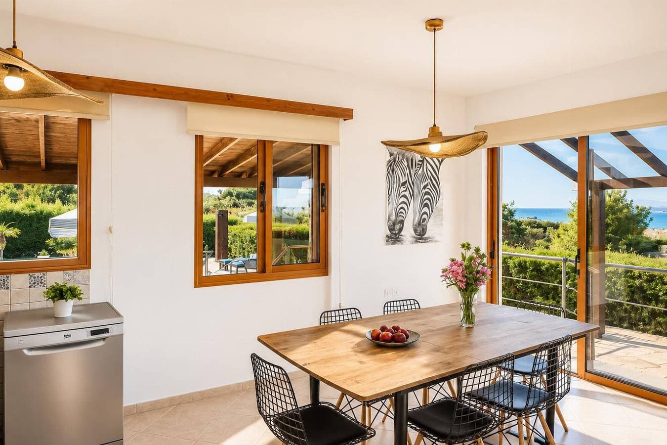 Foto 12 von 33: Villa für 6 Personen mit Garten