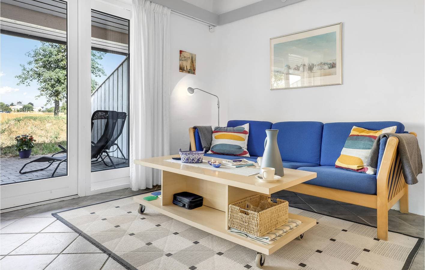 Foto 4 von 23: Ferienwohnung für 5 Personen mit Garten
