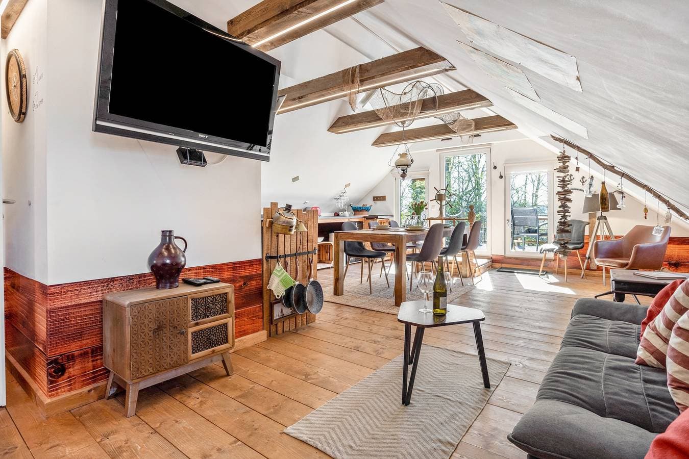 Ferienwohnung Kogge 4 Personen 1