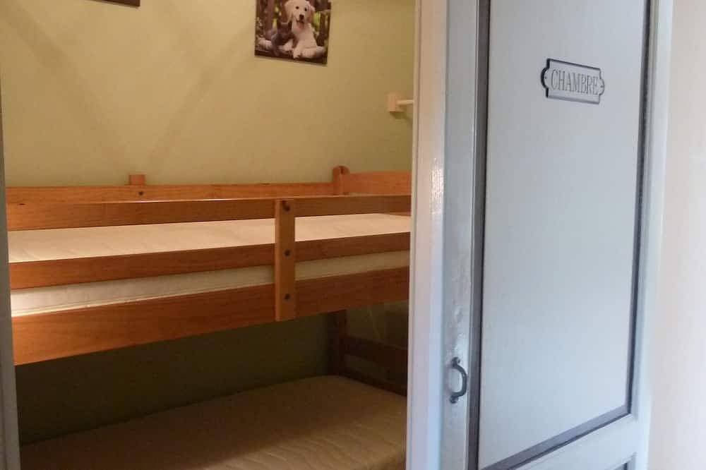 Foto 6 von 30: \"Chez Lulu - Kuscheliges Ferienhaus mit Nordischer Badwanne ** / Sauna Ardennen