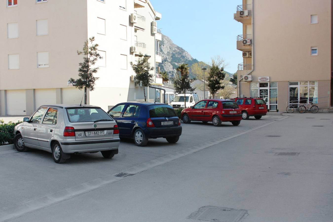 Foto 7 von 22: 1-Zimmer-Ferienwohnung mit Balkon und Meerblick Omis A-6073-a
