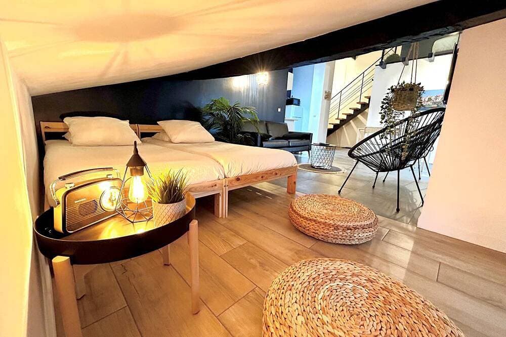 Serenite Basque - Gîtes & Spa Privatif - Mountain view loft 1