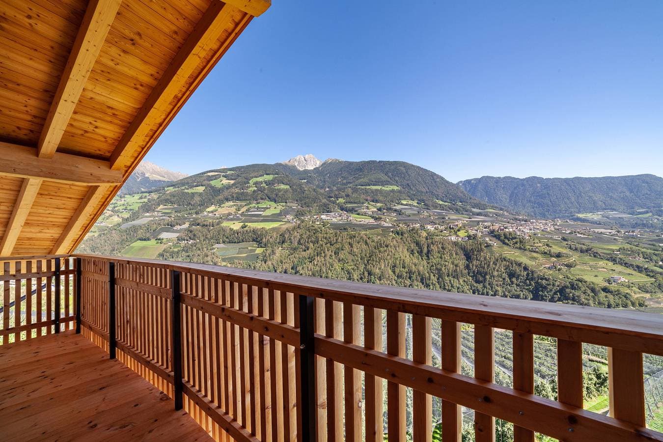 Foto 4 von 22: Ferienwohnung 'Hütterhof Sommer' mit Bergblick, privater Terrasse und WLAN