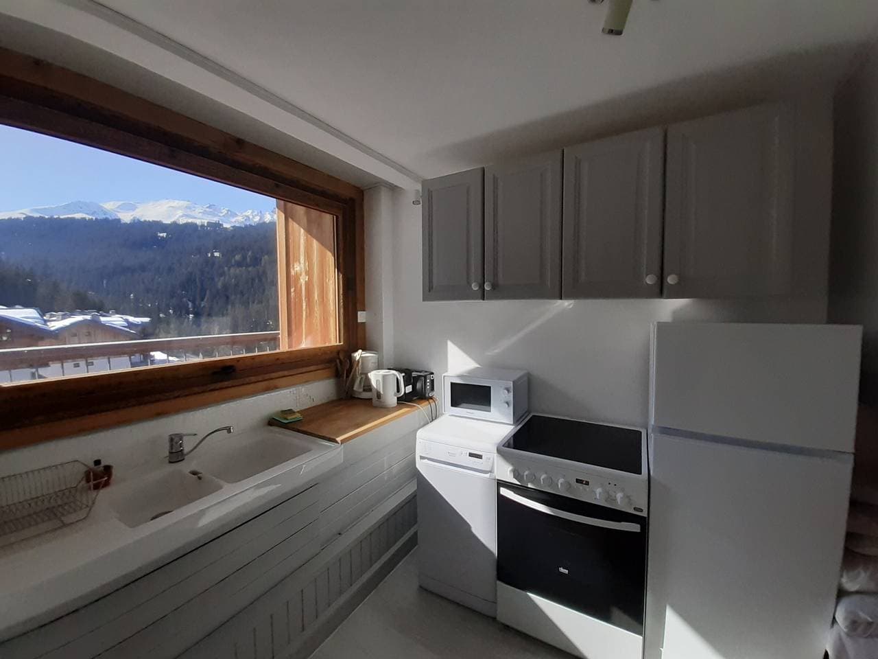 Foto 4 von 16: Ski-In Studio mit Parkplatz in Courchevel
