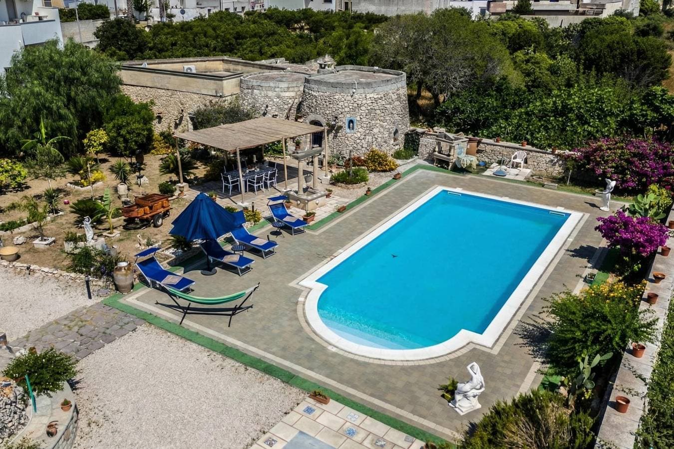Tenuta Apollonio Pool & Relax 1