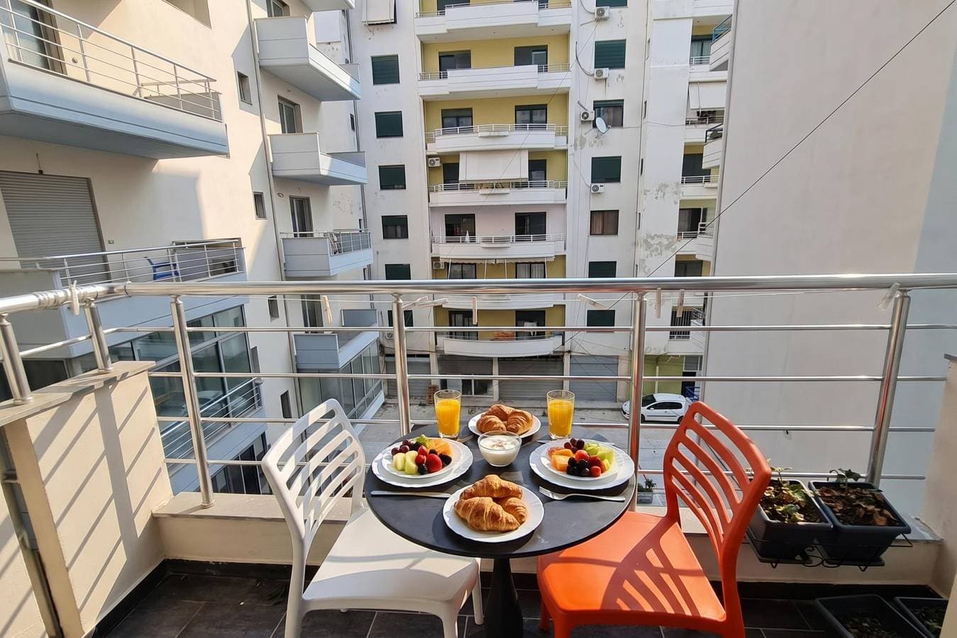 Foto 5 von 21: Ferienwohnung für 4 Personen mit Balkon