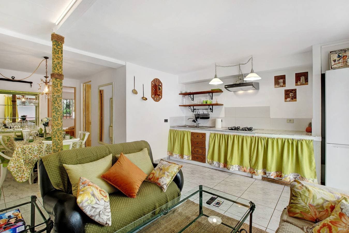 Foto 5 von 28: Ferienwohnung 'Jardín Del Sol planta baja' mit privaten Terrassen, eigenem Garten und WLAN
