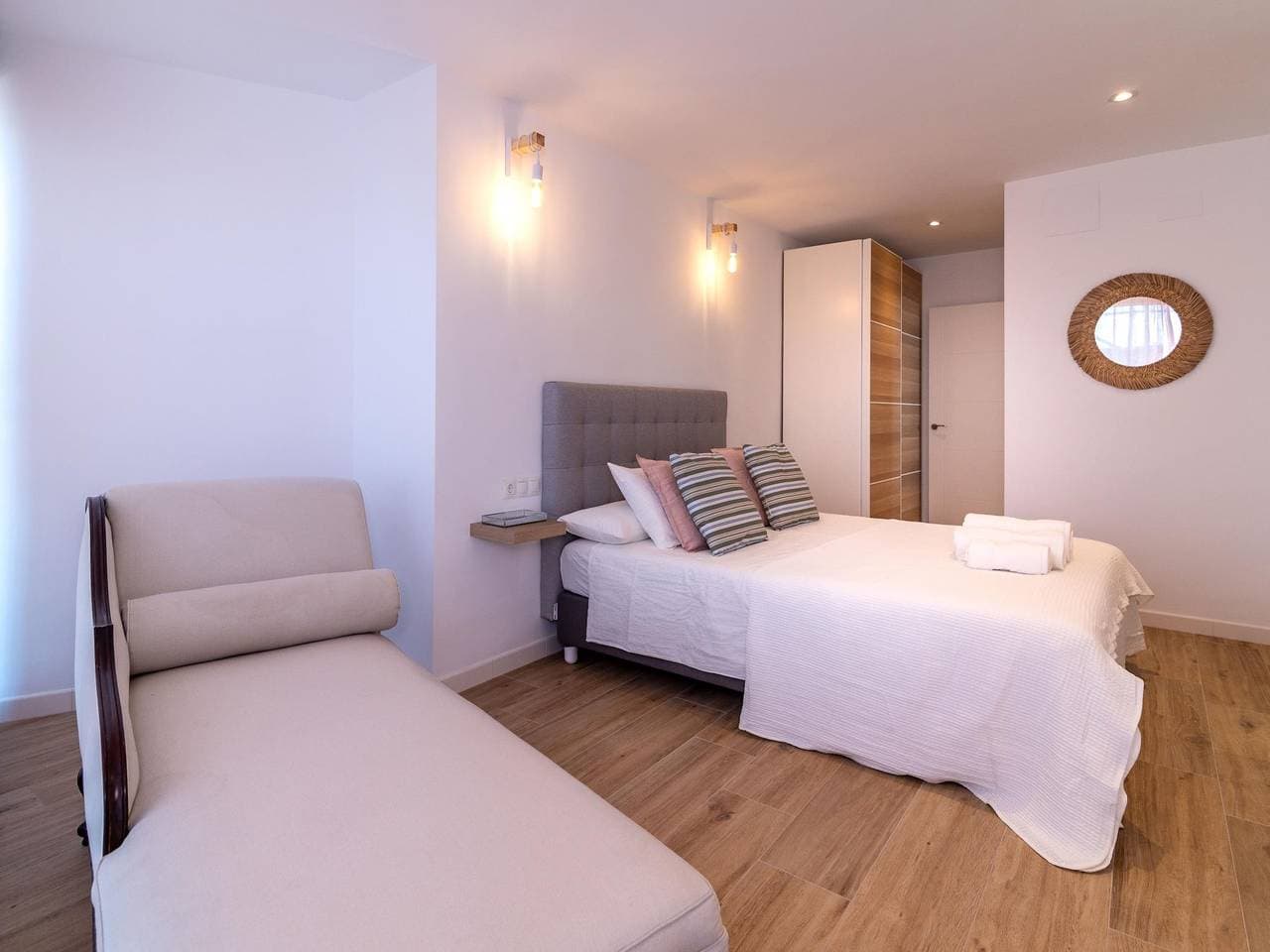 Foto 13 von 26: Ferienwohnung für 4 Personen mit Garten