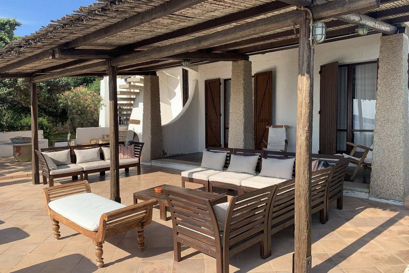 Foto 6 von 80: Villa Blu-con vista e accesso sul mare