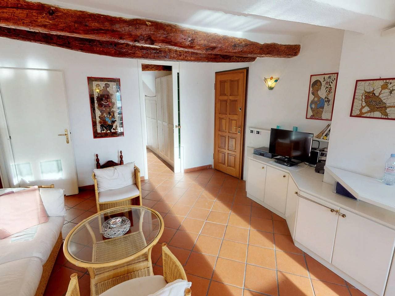 Foto 4 von 19: Schöne 2-Zi-Whg in Menton mit Meerblick und Terrasse