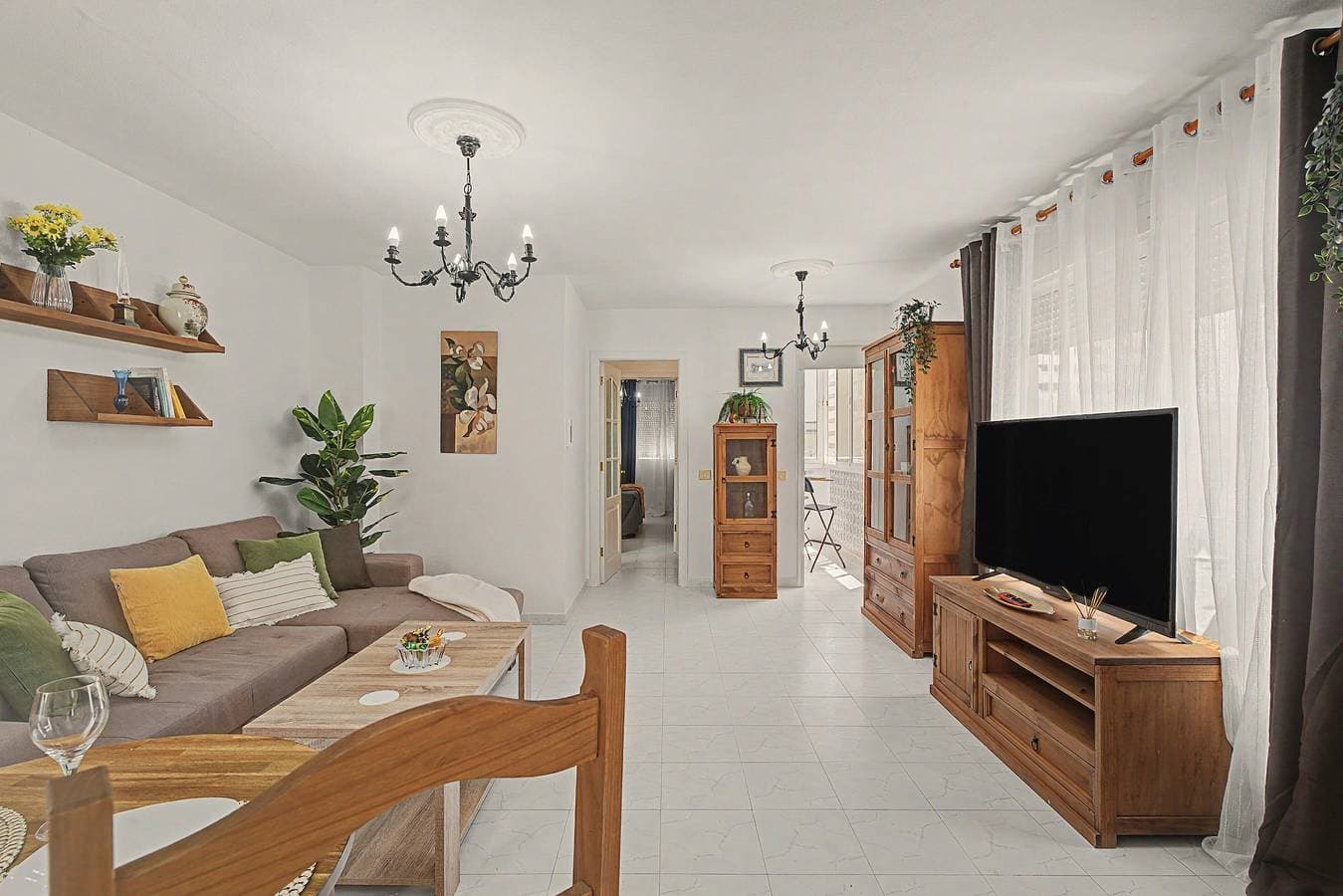 Foto 9 von 29: Ferienwohnung 'Brisas Del Medano' mit Meerblick, Balkon und WLAN