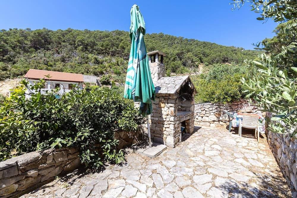 Foto 13 von 14: Studio Appartement mit Terrasse und Meerblick Bucht Torac, Hvar