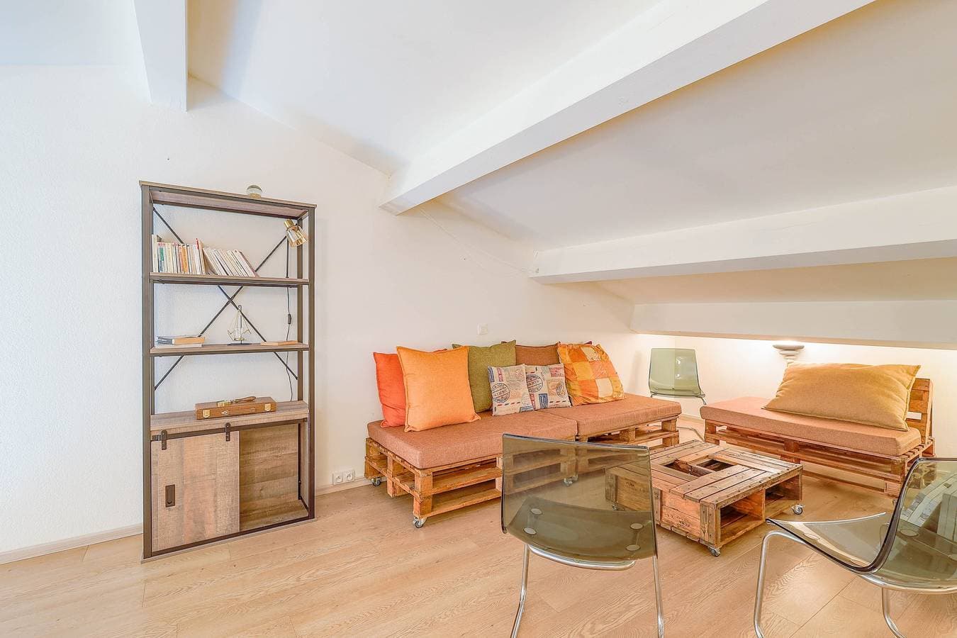 Foto 6 von 21: Ferienwohnung für 4 Personen mit Terrasse