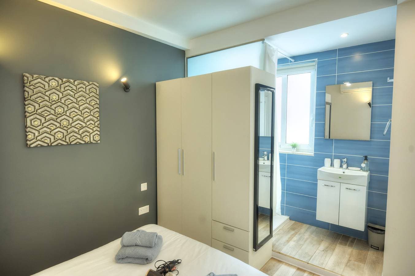 Foto 12 von 34: Ferienwohnung für 2 Personen mit Terrasse