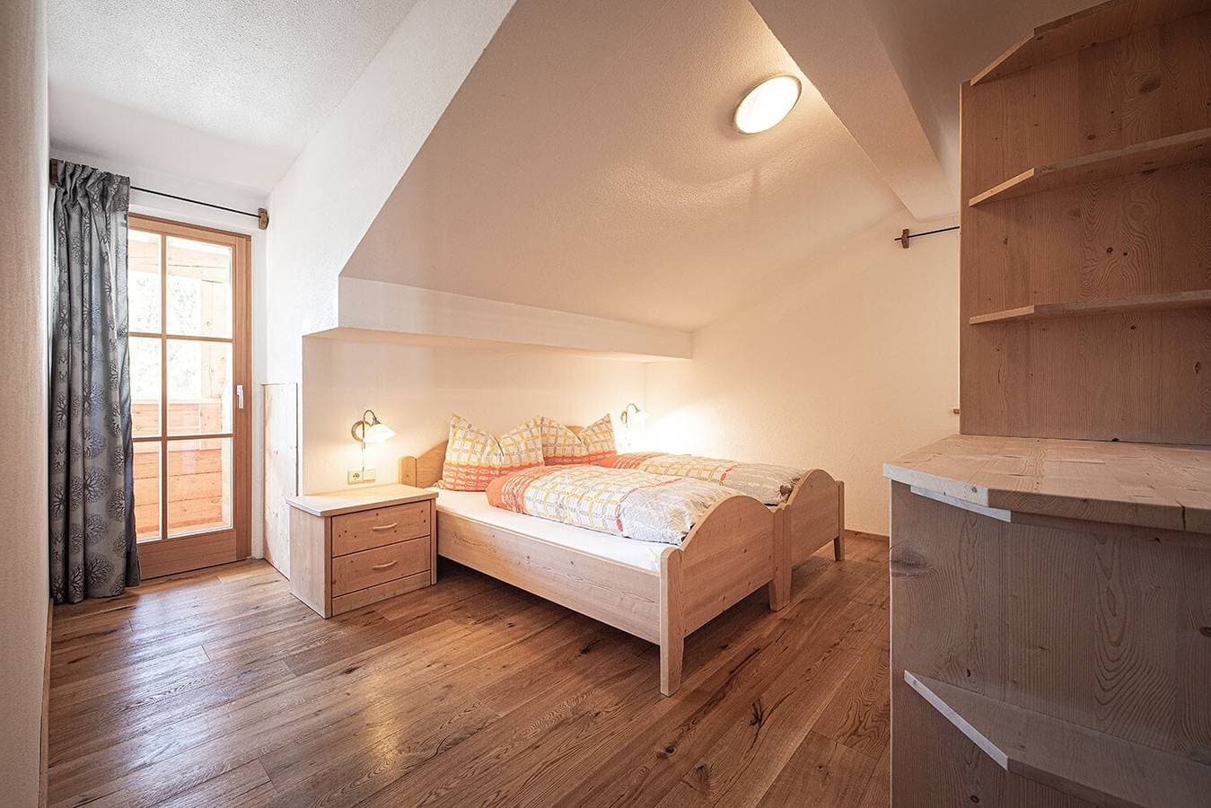 Foto 7 von 10: Ferienwohnung "Edelweiss" mit Bergblick, privater Terrasse und WLAN