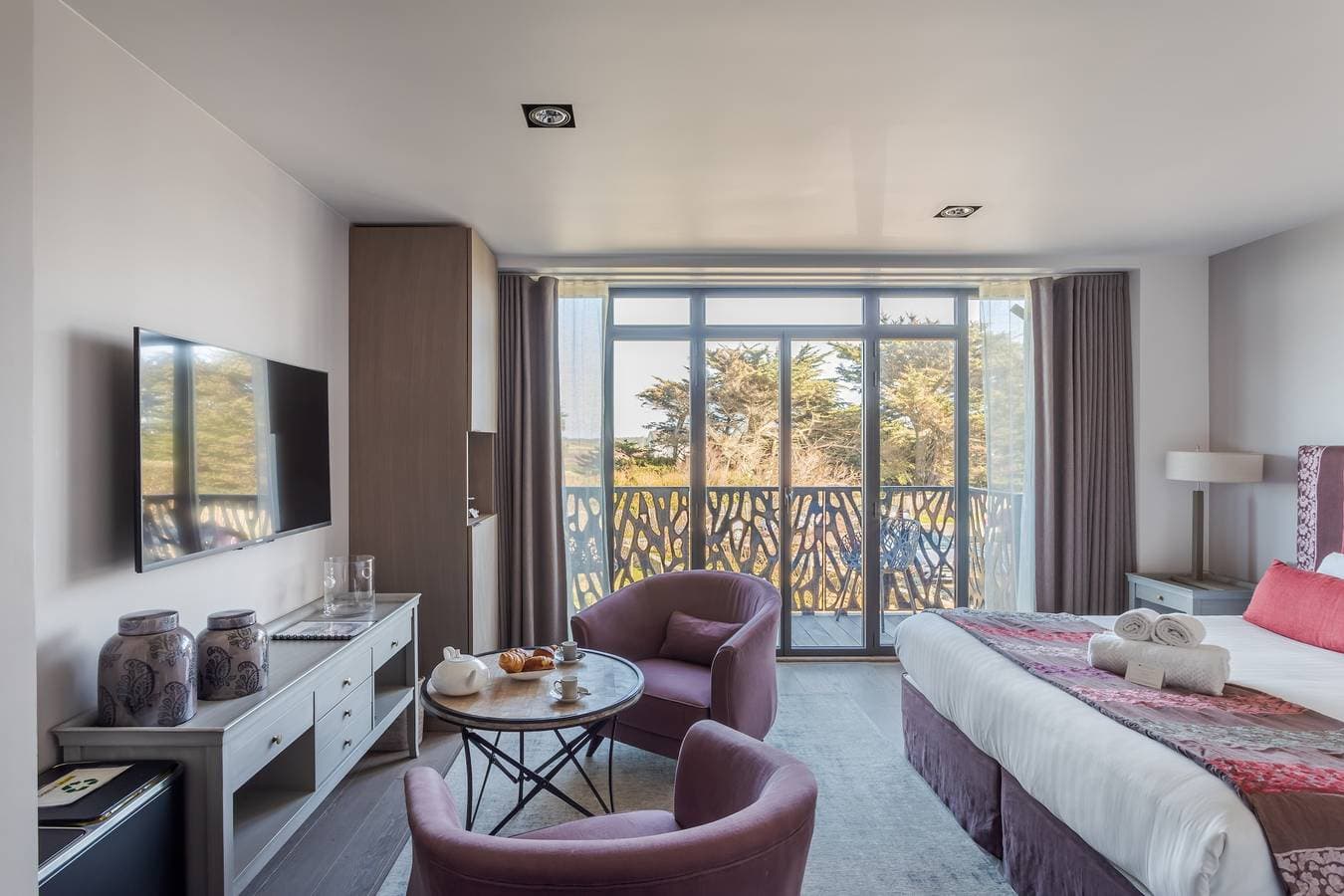 Foto 5 von 12: Ferienwohnung für 2 Personen mit Balkon
