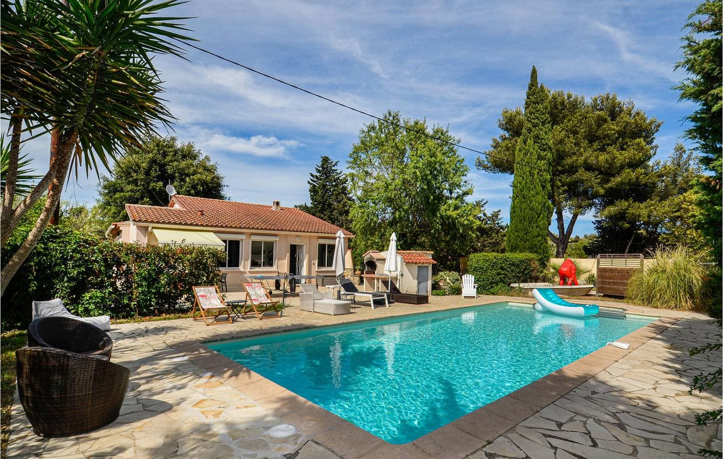 Foto 8 von 29: La Seyne-sur-Mer Wohnung mit Pool und Terrasse