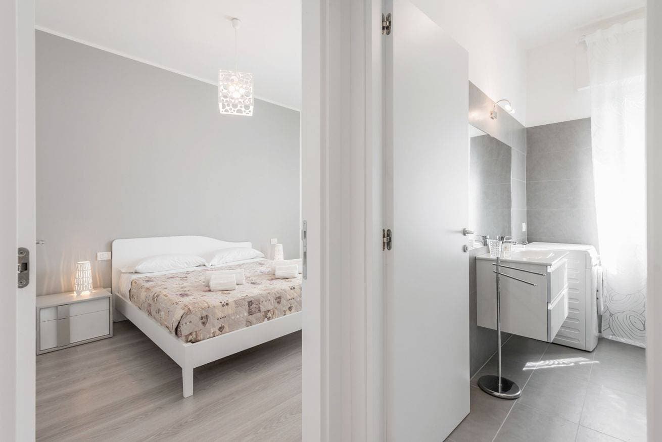 Foto 8 von 13: Ferienwohnung für 4 Personen mit Balkon/Terrasse