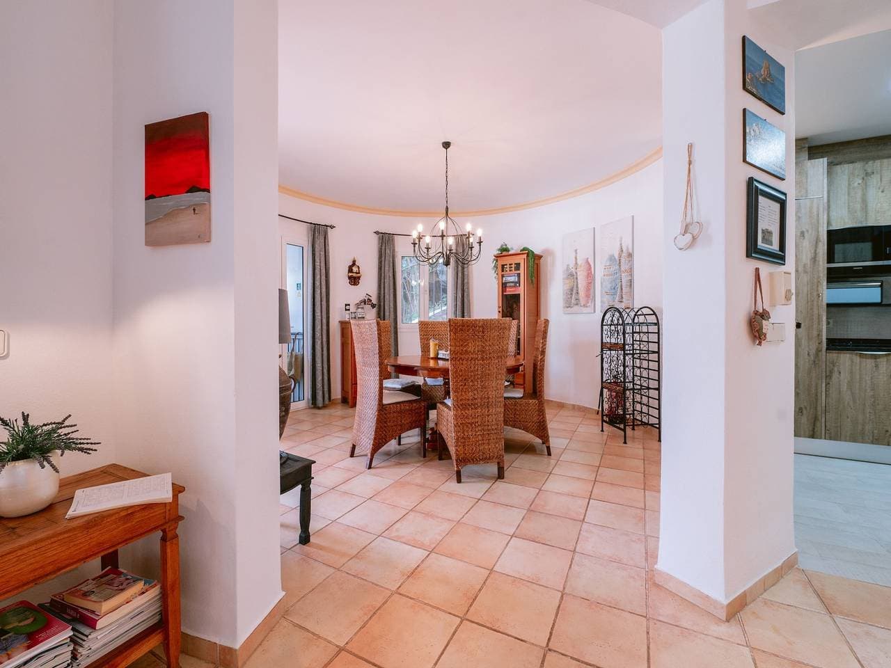 Foto 9 von 38: Villa für 10 Personen mit Balkon
