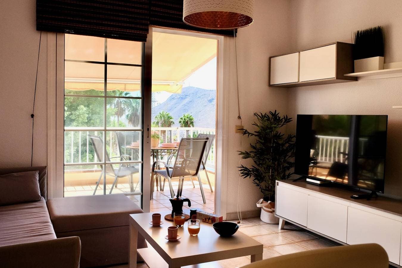 Foto 7 von 33: Stilvolle Penthouse Wohnung Atico Carlota mit herrlichem Meerblick