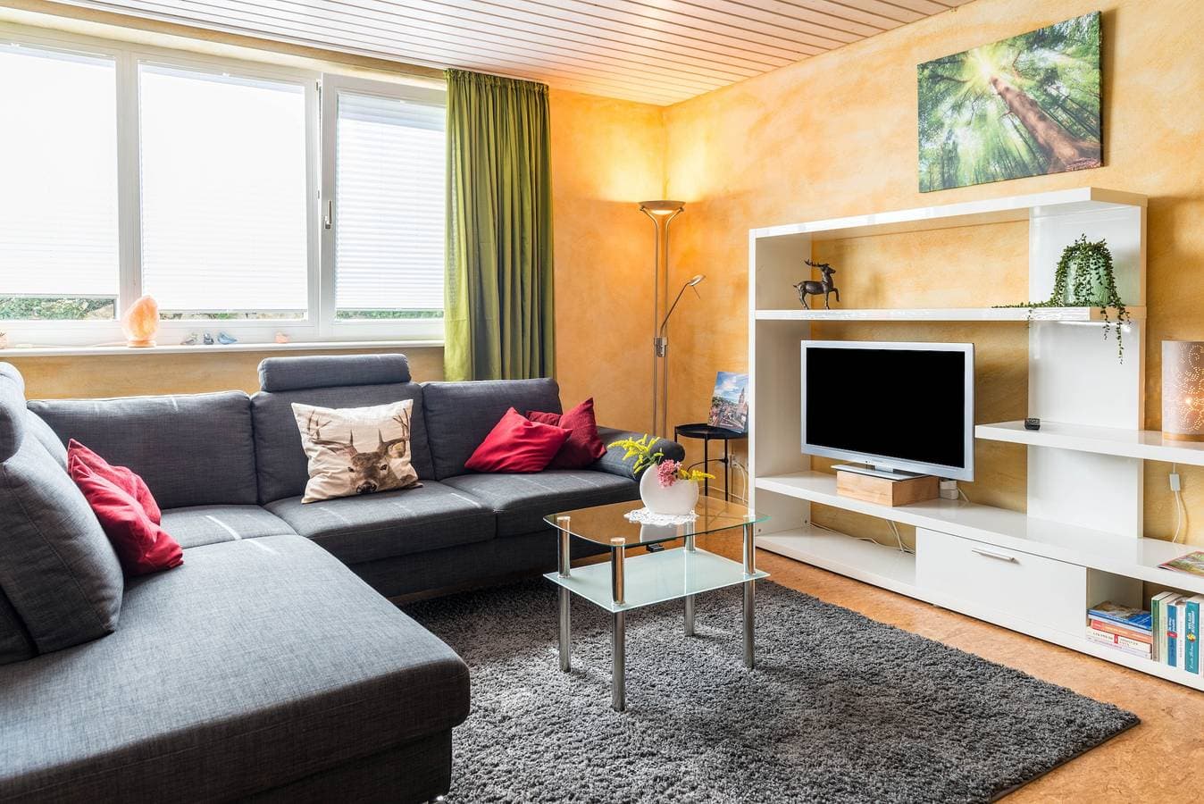 Foto 6 von 25: Ferienstudio "Grünspecht" mit WLAN, Garten & Terrasse