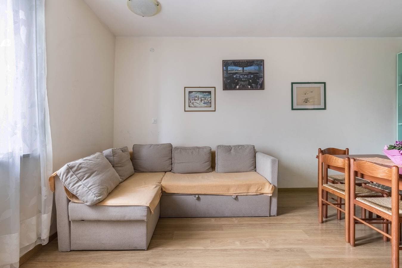Foto 3 von 23: Ferienwohnung 'Al Porticciolo' mit Meerblick, Balkon und Klimaanlage