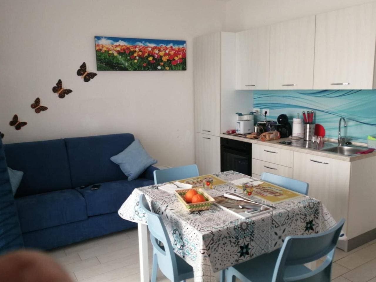 Foto 12 von 18: One-Bedroom Apartment with Sea View