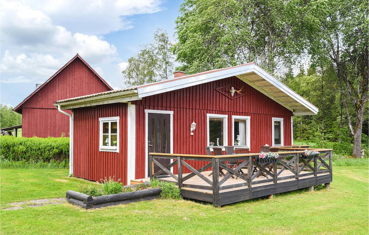 Foto 7 von 32: Ferienhaus für 8 Personen mit Garten