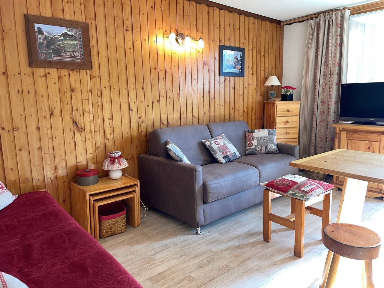 Gemütliches Studio an der Piste in Plagne Village 1