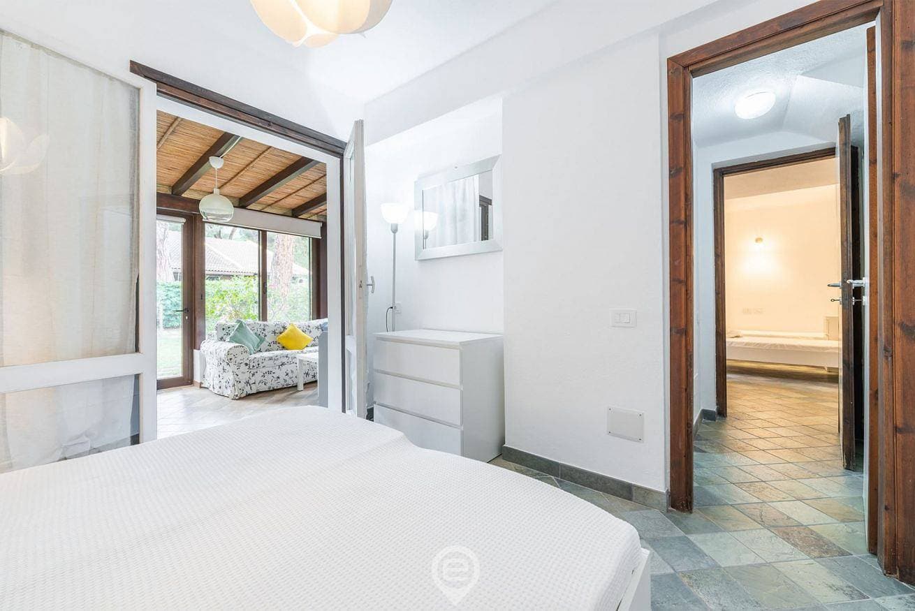 Foto 13 von 25: Ferienhaus für 4 Personen mit Balkon/Terrasse