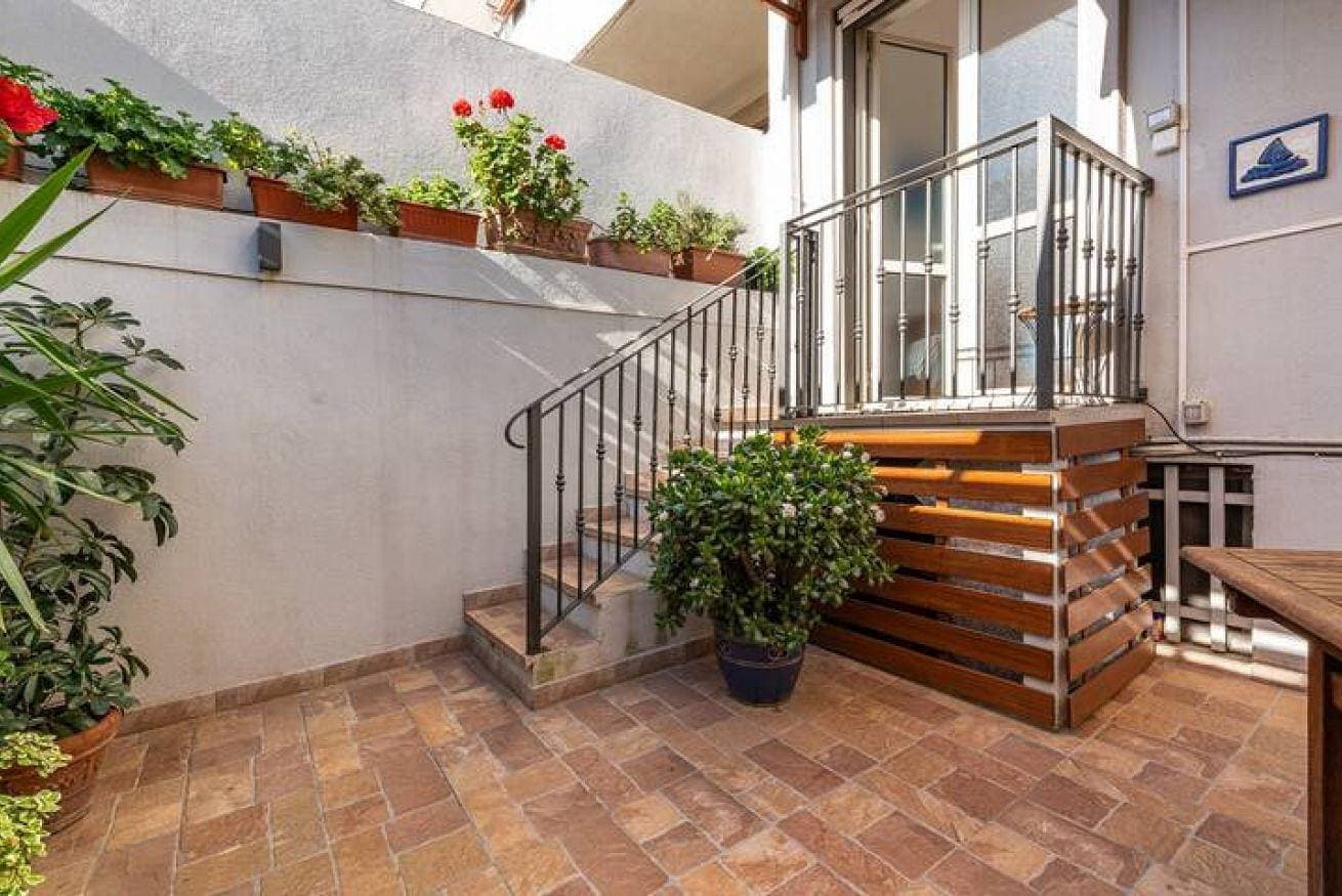 Foto 10 von 30: Ferienwohnung für 2 Personen mit Balkon/Terrasse