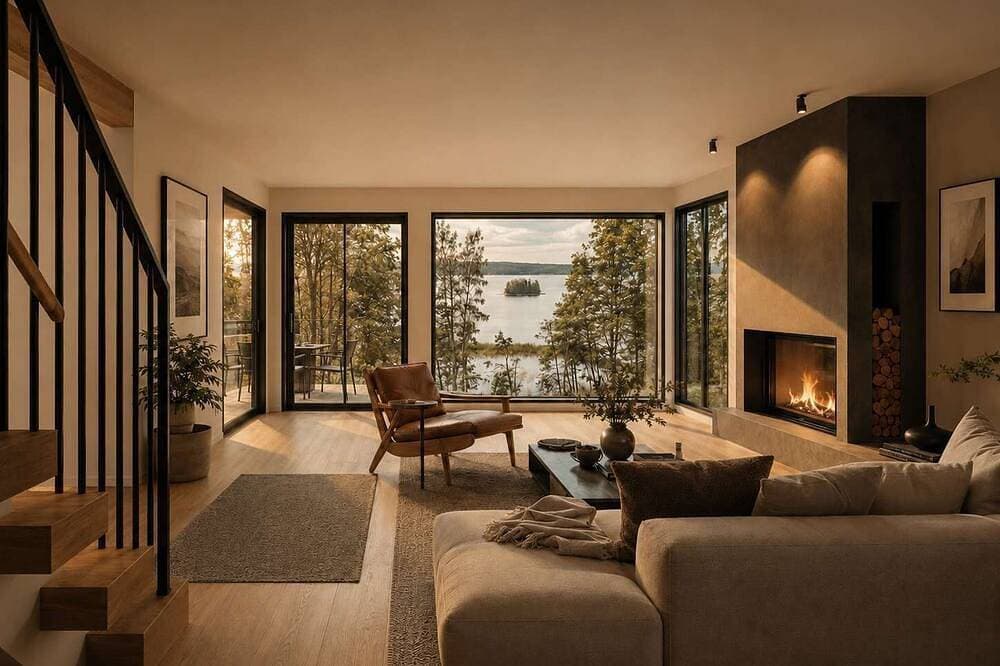 Foto 5 von 20: The Cliff | 10ha Private Lakeside Estate