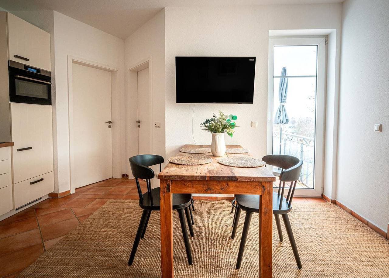 Foto 6 von 24: 3-Raum-Appartement "Hygge" mit Balkon und Wintergarten
