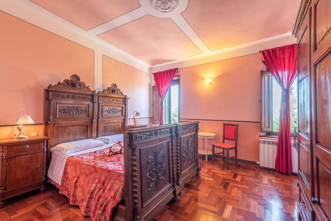 Foto 4 von 28: Zimmer 'Camera Rossa' mit gemeinsamer Terrasse und Wi-Fi