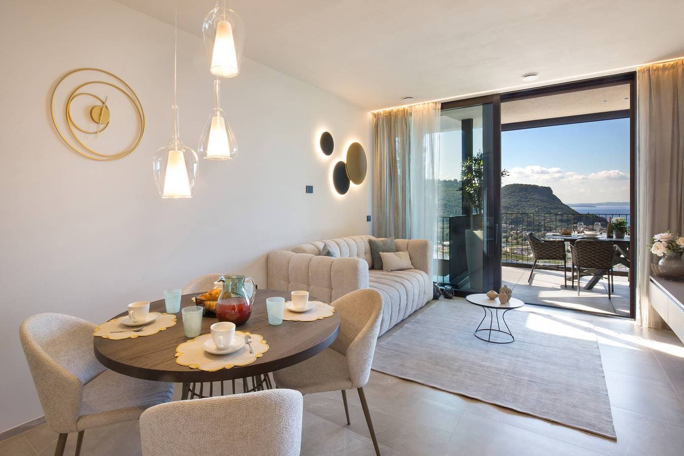 Apartment Luna in Residence Villa Miralago 1