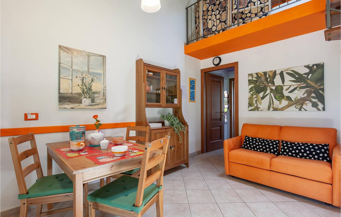 Foto 8 von 18: Gemütliches Terrassenapartment mit AC & Internet, Nähe Strand (68 Zeichen)