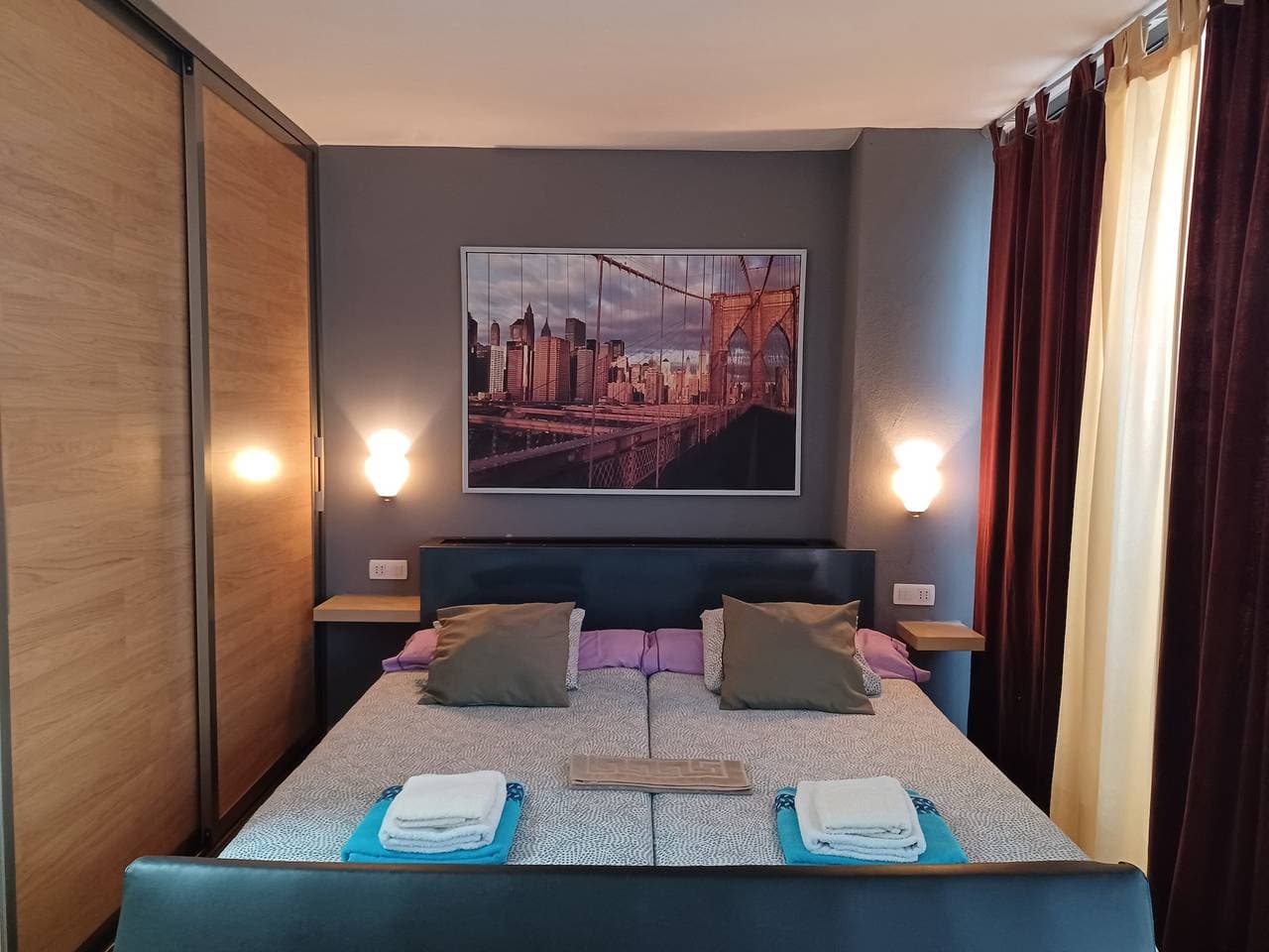 Foto 9 von 20: Ferienwohnung 'Bella Lucía' mit Meerblick, Balkon und WLAN