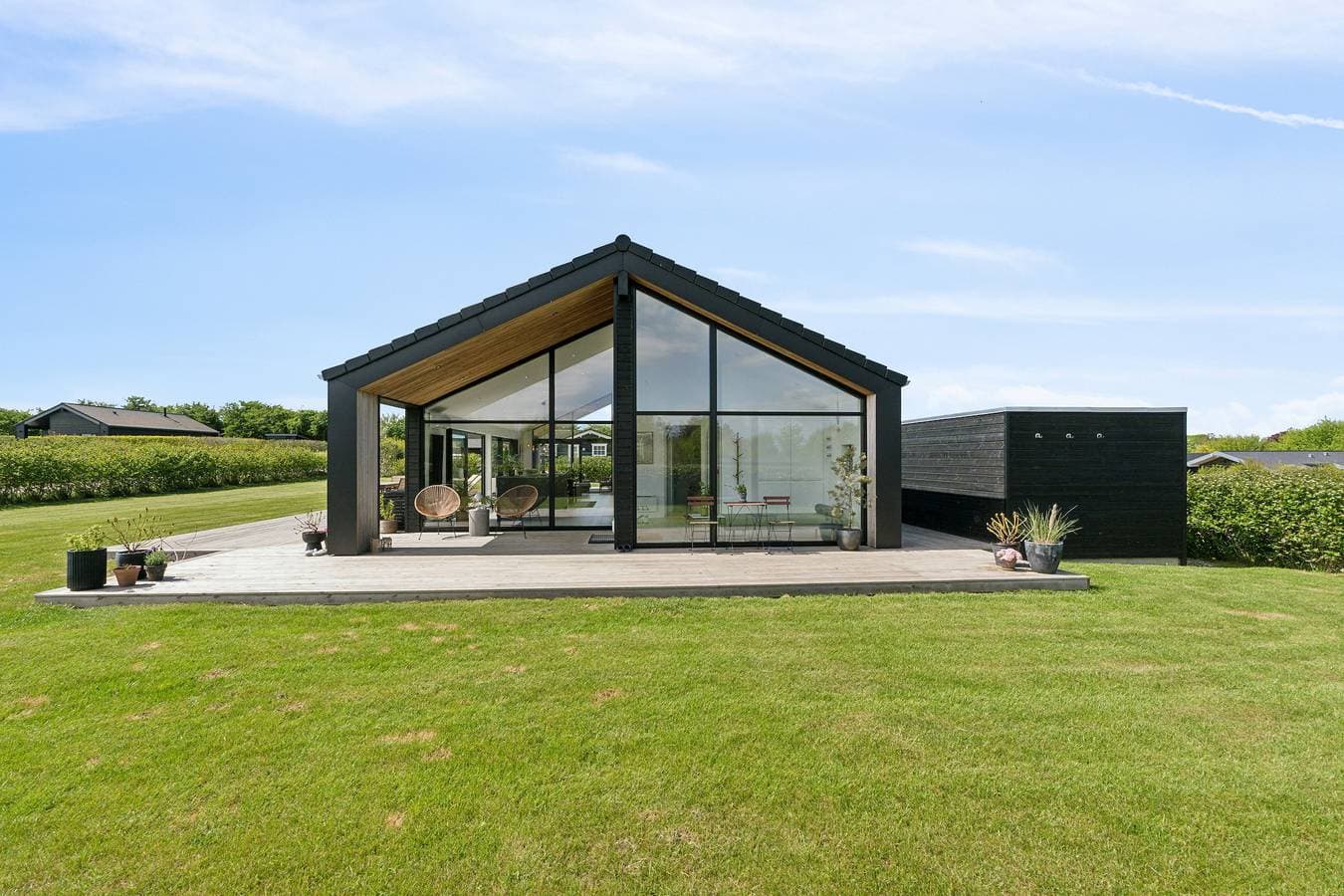 Foto 3 von 26: Modernes Ferienhaus auf dem schönen Langeland