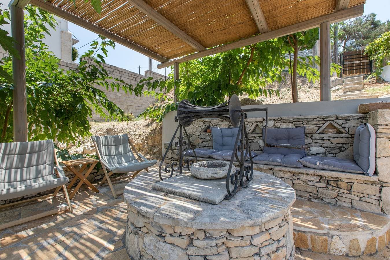 Foto 8 von 45: Villa Antonia – Privates Anwesen mit Windmühle, wenige Schritte zum Strand von Almyrida