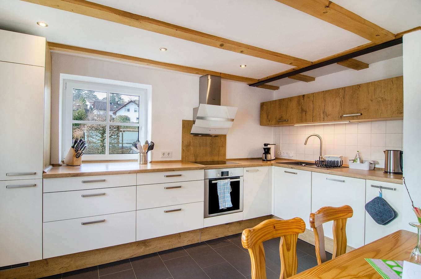 Foto 7 von 25: Ferienwohnung 'Schienerberghütte' mit privater Terrasse, privatem Garten und WLAN
